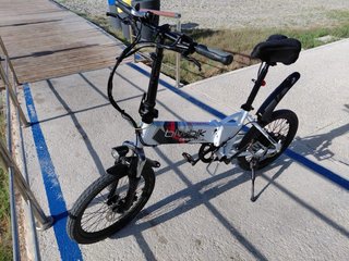 Bici Eléctrica Biwbik Traveller Plegable