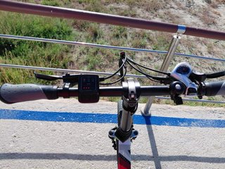 Bici Eléctrica Biwbik Traveller Plegable