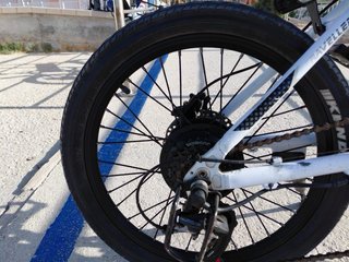 Bici Eléctrica Biwbik Traveller Plegable