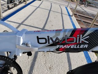 Bici Eléctrica Biwbik Traveller Plegable