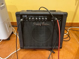 Amplificador Bajo Harley Benton HB-20B
