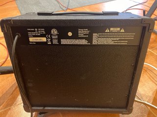 Amplificador Bajo Harley Benton HB-20B
