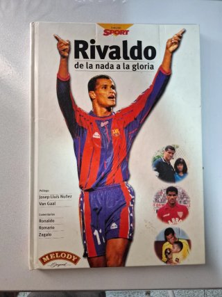 Libro Rivaldo