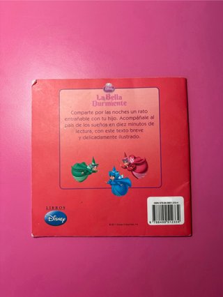 Cuento Disney "La Bella Durmiente. Cuentos de buen