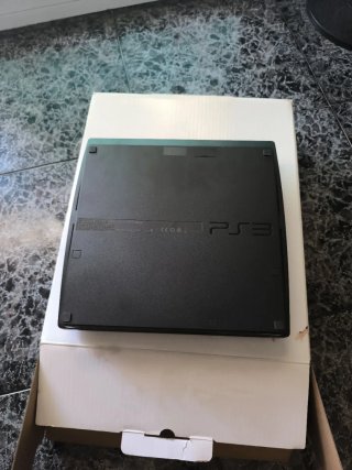 Playstation 3 PS3 Negra