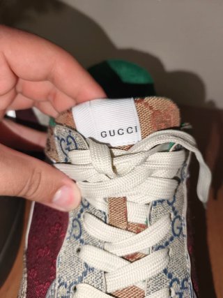 Scarpe Gucci Rhyton Taglia 45