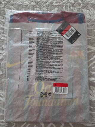 Camiseta FC Barcelona 11/12 Talla L Manga Larga