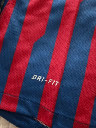 Camiseta FC Barcelona 11/12 Talla L Manga Larga