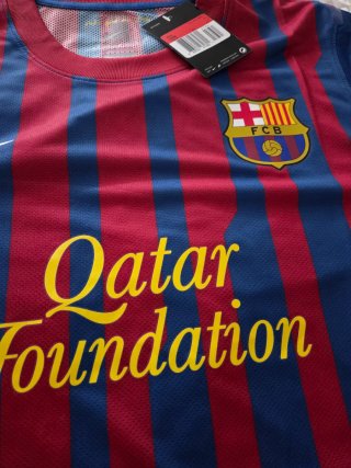 Camiseta FC Barcelona 11/12 Talla L Manga Larga