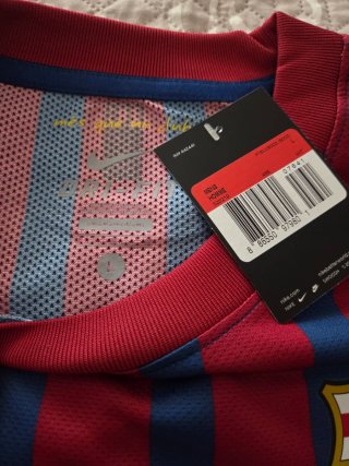 Camiseta FC Barcelona 11/12 Talla L Manga Larga