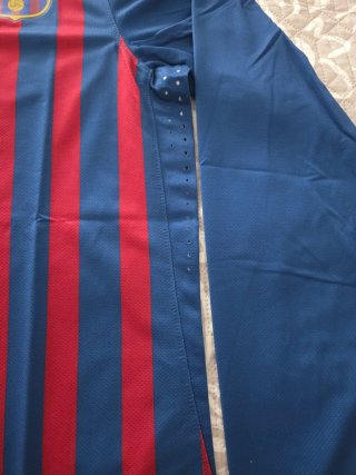 Camiseta FC Barcelona 11/12 Talla L Manga Larga
