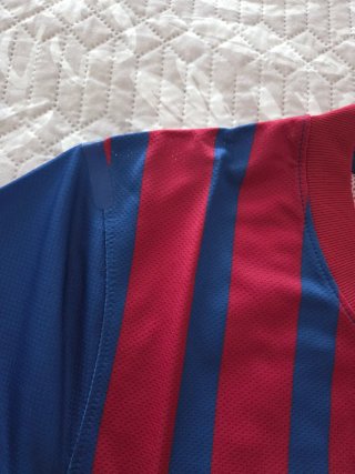 Camiseta FC Barcelona 11/12 Talla L Manga Larga
