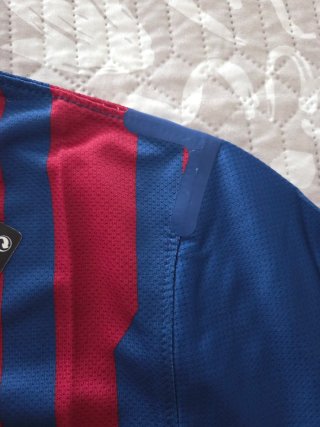 Camiseta FC Barcelona 11/12 Talla L Manga Larga
