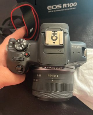 Canon EOS R100 Usata Pochissimo