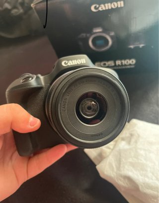 Canon EOS R100 Usata Pochissimo