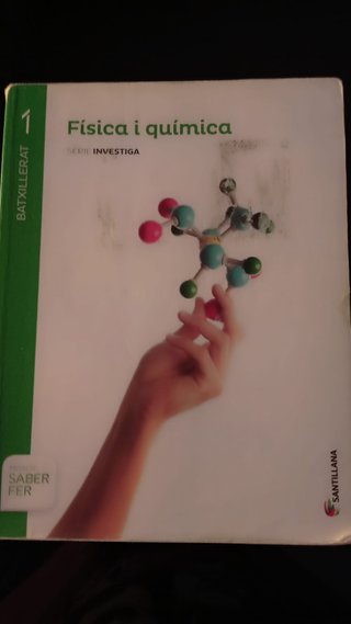 Física i química, 1 Batxillerat