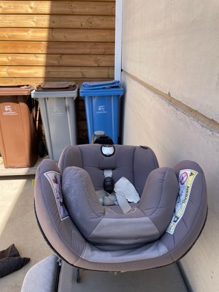 Silla de coche Cybex Platinum isofix