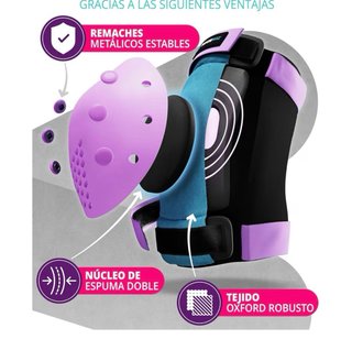 Protecciones Skate/Patines Muñeca/Manos talla S