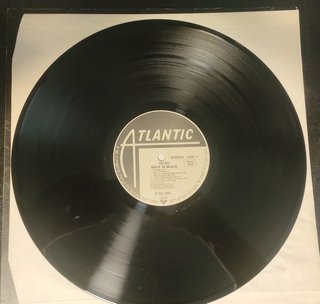 AC/DC - Back in Black Vinilo