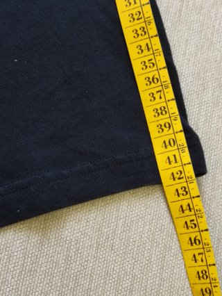 Canotta Adidas donna nera con logo blu XS