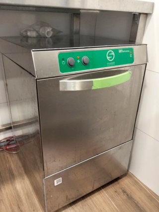 Lavavasos Silanos E40H Hostelería
