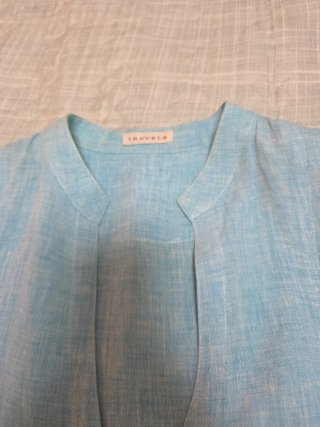 Camisa o cubre camisa talla 38. 100% lino.