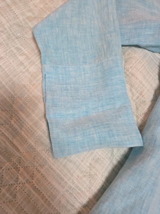 Camisa o cubre camisa talla 38. 100% lino.