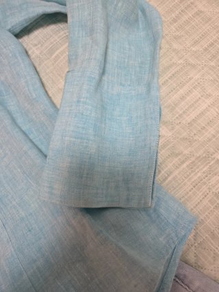 Camisa o cubre camisa talla 38. 100% lino.