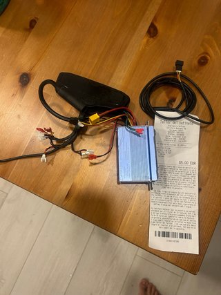 Controladora y display