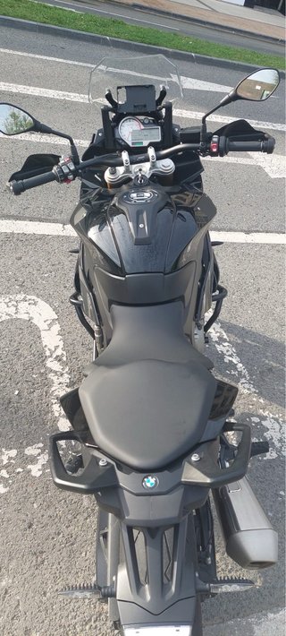 BMW S1000XR Triple Black