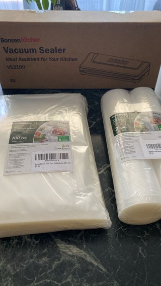 Envasadora al vacío Bonsenkitchen VS2100