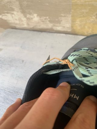 Deportivas grises y turquesa talla 41