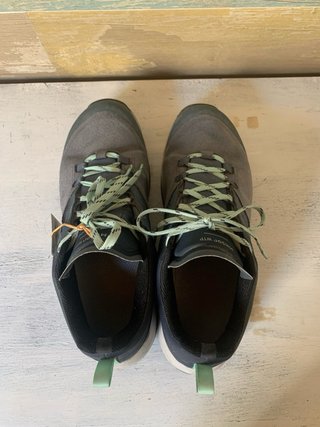 Deportivas grises y turquesa talla 41