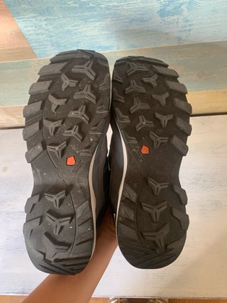 Deportivas grises y turquesa talla 41