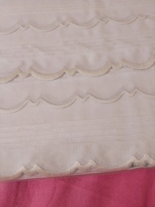 Juego Sábanas 135cm Tergal Bordado Nuevo