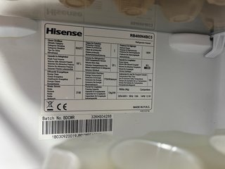 Nevera Hisense Inox Combi 308 litros ¡como nueva!