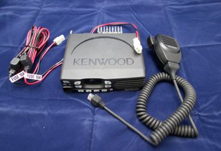 Emisora Kenwood TK-8302 UHF Profesional