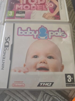 Lote 4 Juegos Nintendo 3DS: Mario Kart, Top Model,