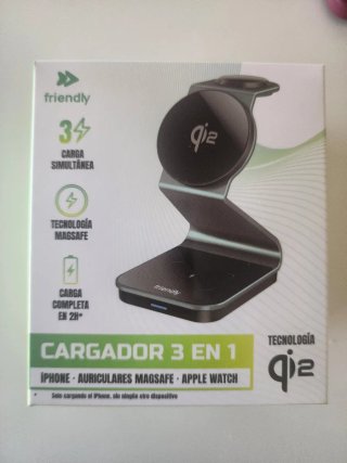 Caricatore 3 in 1 MagSafe amichevole per iPhone
