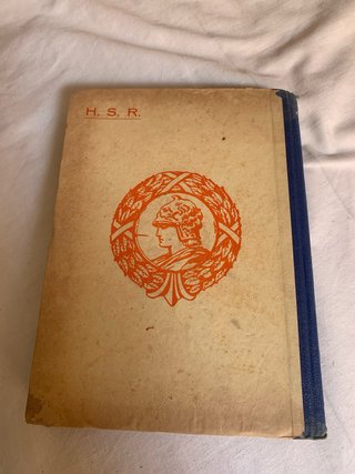 Libro Antiguo: La Emoción de España