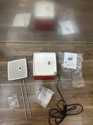 Molinillo de vidrieras con deflector acrílico, máquina
