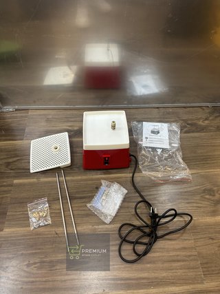 Molinillo de vidrieras con deflector acrílico, máquina