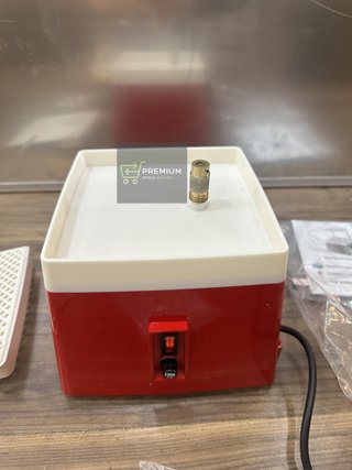 Molinillo de vidrieras con deflector acrílico, máquina