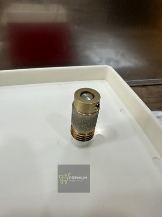 Molinillo de vidrieras con deflector acrílico, máquina