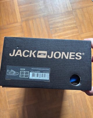 Zapatillas deportivas azules Jack&Jones