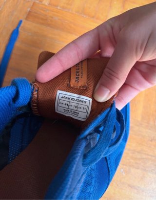 Zapatillas deportivas azules Jack&Jones