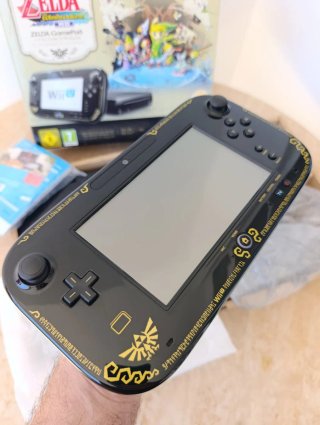 Nintendo Wii U Edición Zelda Wind Waker HD windwak