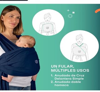 Koala Babycare Cuddle Band 2.0 Fular