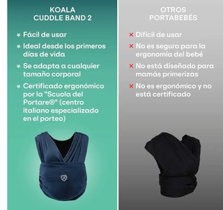 Koala Babycare Cuddle Band 2.0 Fular