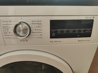 Lavadora Bosch 8kg